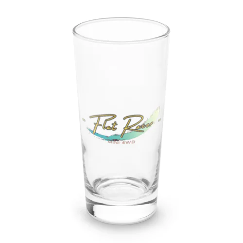 Flat Racer Long Sized Water Glass