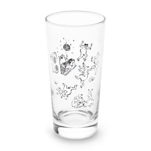 DJParty 鳥獣戯画　　野外フェス Long Sized Water Glass