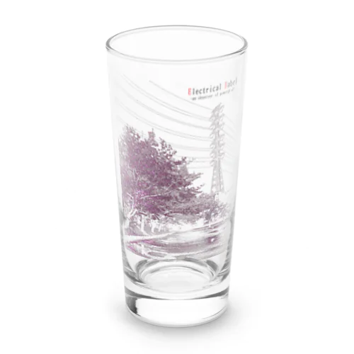 EB-MC002-P " rose cerise" Long Sized Water Glass