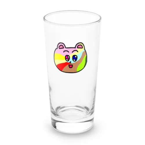 ほにゃにゃくま Long Sized Water Glass