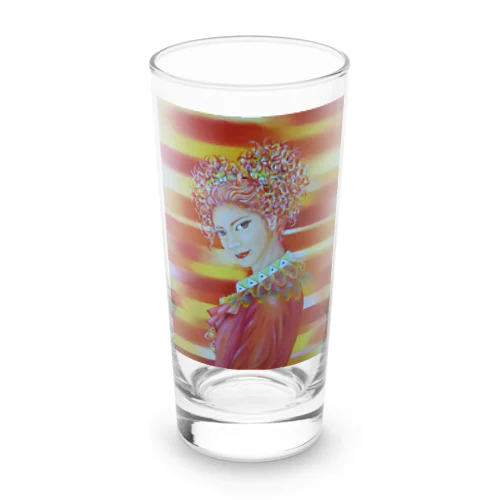 ハッピークラウン4・woman Long Sized Water Glass