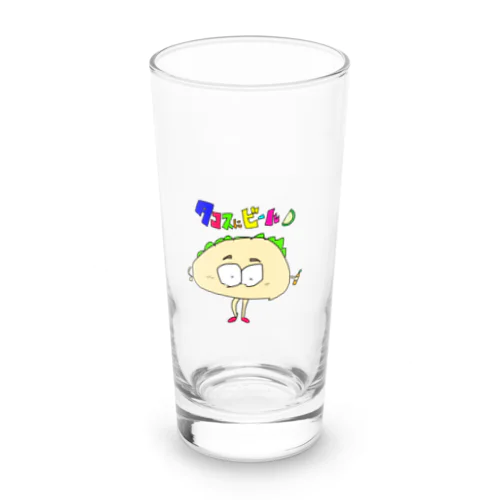 タコスくん Long Sized Water Glass