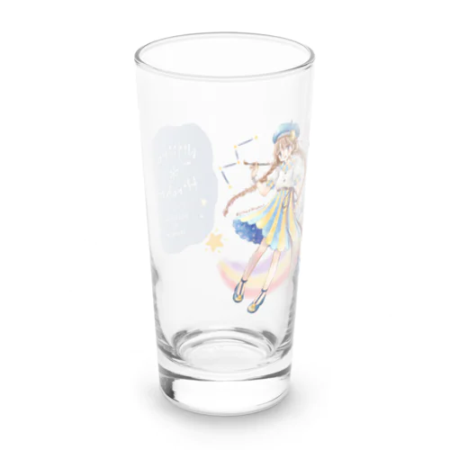 星の子ちゃんとロゴ Long Sized Water Glass