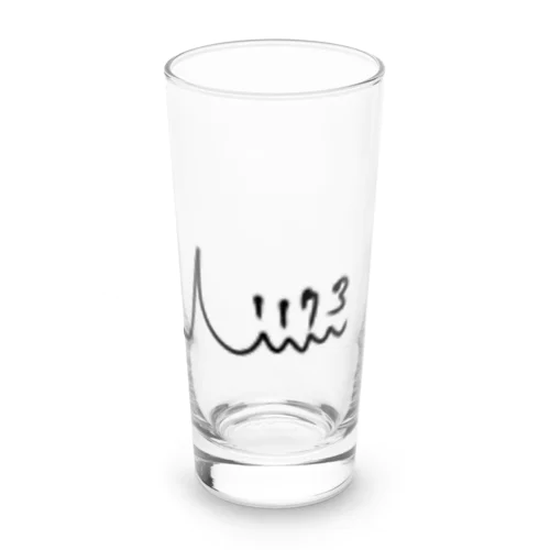 1173Ｔシャツ Long Sized Water Glass