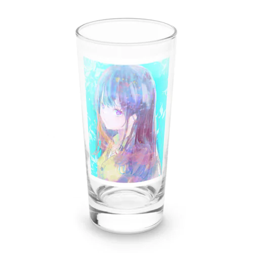 青髪 Long Sized Water Glass