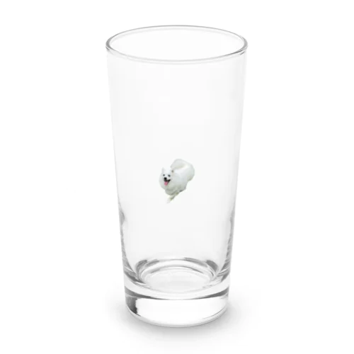 しろいぬ Long Sized Water Glass