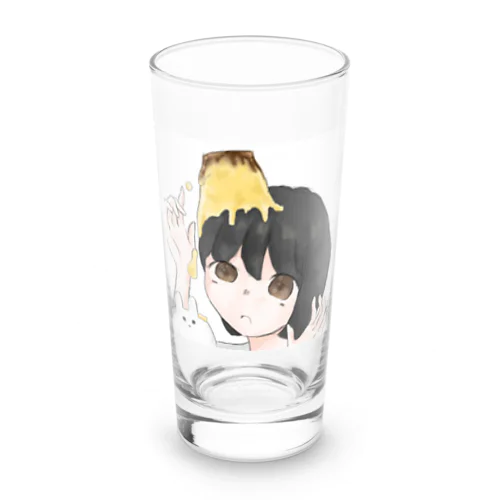 プリンちゃん Long Sized Water Glass