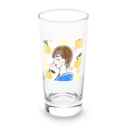 爽やかグラス（黄） Long Sized Water Glass