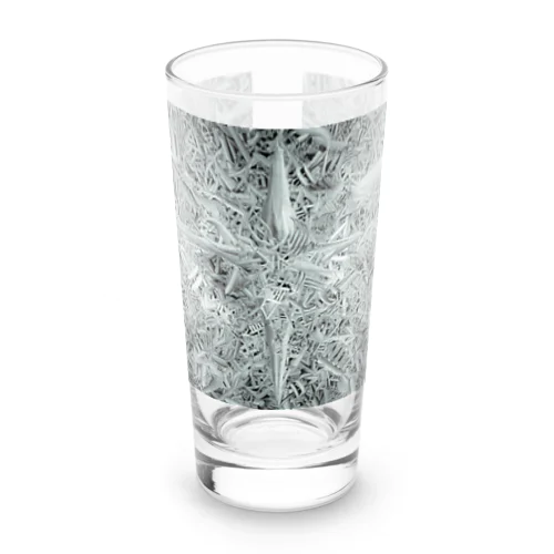 破 white Long Sized Water Glass