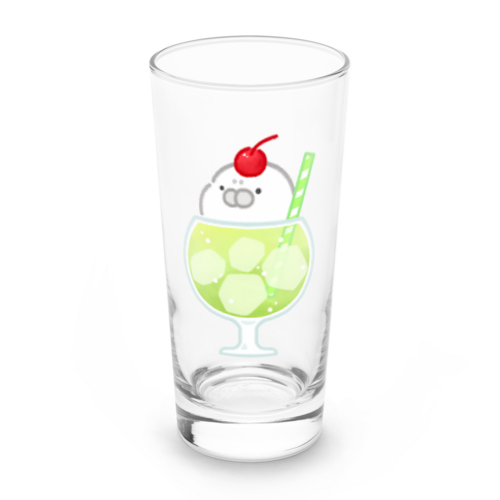 もちたぷクリームソーダ Long Sized Water Glass