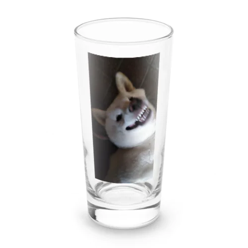 こわいいぬ Long Sized Water Glass