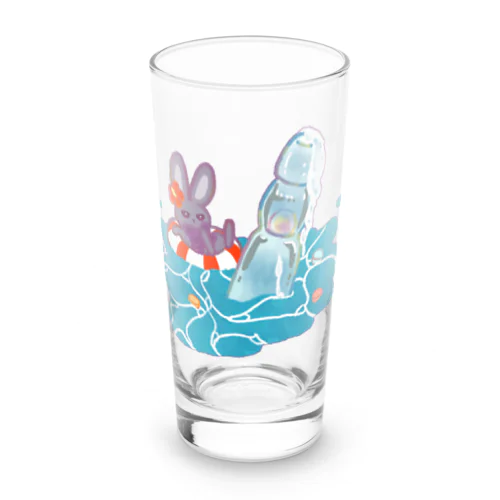 おはなの森のうさぎたち 「ロズ ラムネ」 Long Sized Water Glass