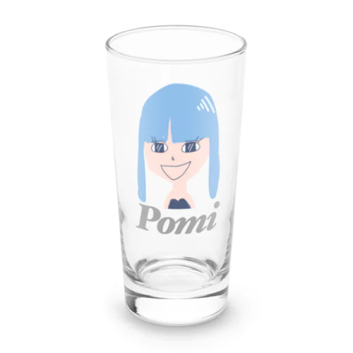 ぽみ笑顔Ⅲ Long Sized Water Glass