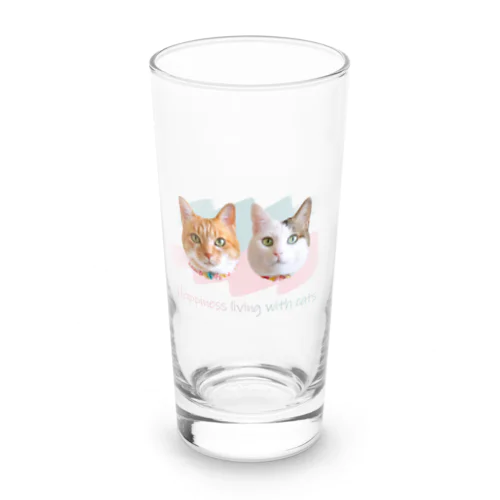 まんまるねこ Long Sized Water Glass