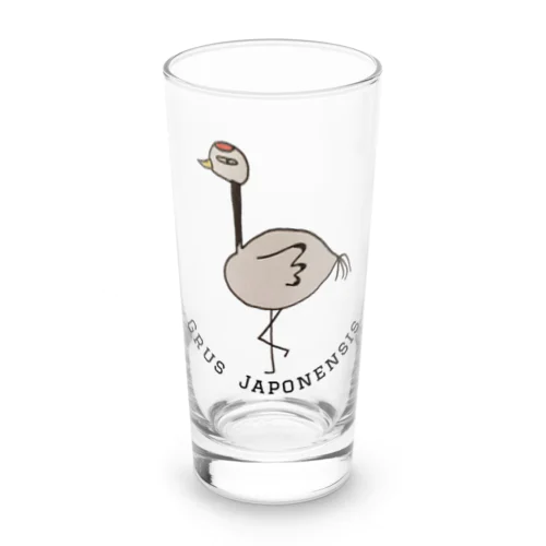 『Grus Japonensis』＝タンチョウヅル Long Sized Water Glass