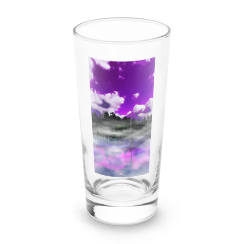 神秘的な森 Long Sized Water Glass