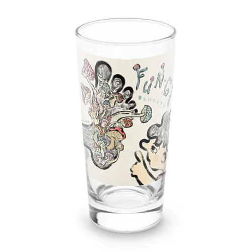 Fun-gi (楽しいシイタケ) Long Sized Water Glass