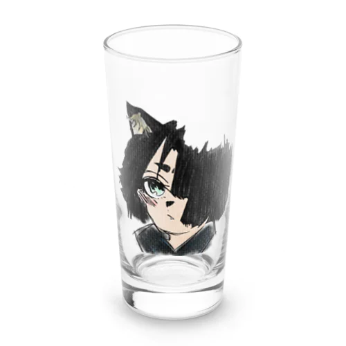 猫耳少女 Long Sized Water Glass