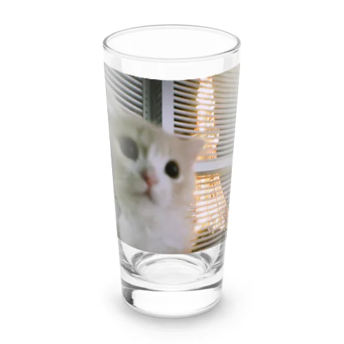 ねこと東京タワー Long Sized Water Glass