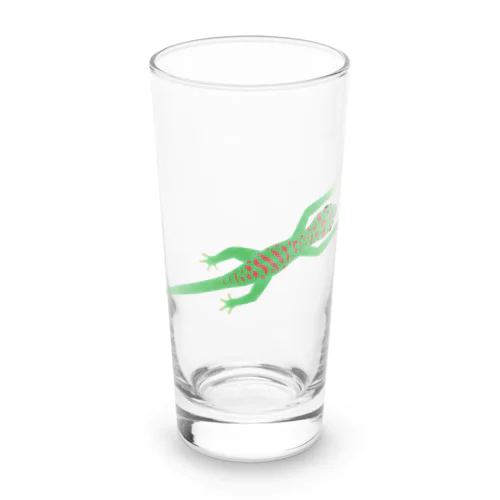 のびてダレたグランディスヒルヤモリ Long Sized Water Glass