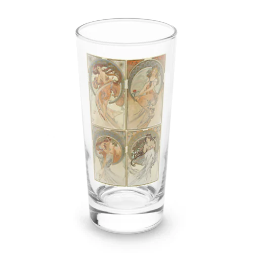 四芸術 / The Four Arts Long Sized Water Glass