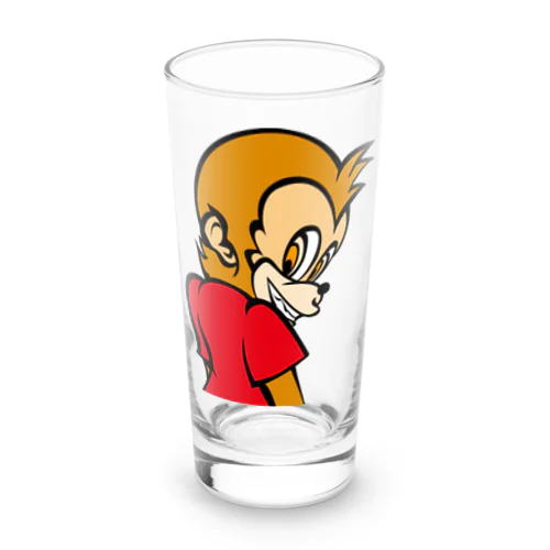 ズームアップ・モンキー Long Sized Water Glass