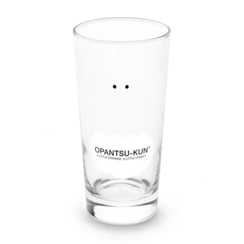 OPANTSU-KUN 　透明シリーズ Long Sized Water Glass