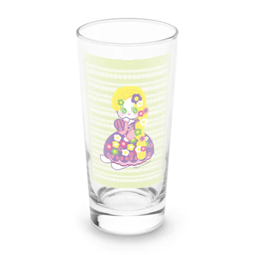 童話展2023のラプンツェル Long Sized Water Glass