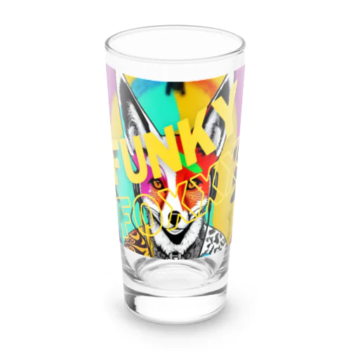 FUNKY FOXXX #1 Long Sized Water Glass