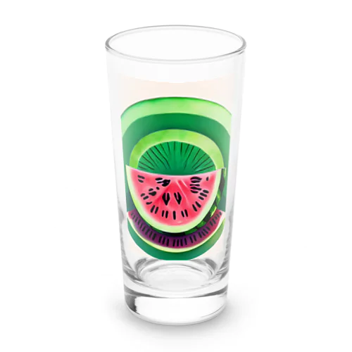 スイカ Long Sized Water Glass