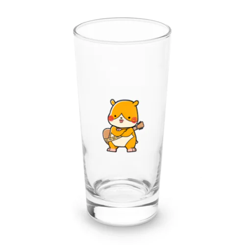 どやっポン太 Long Sized Water Glass