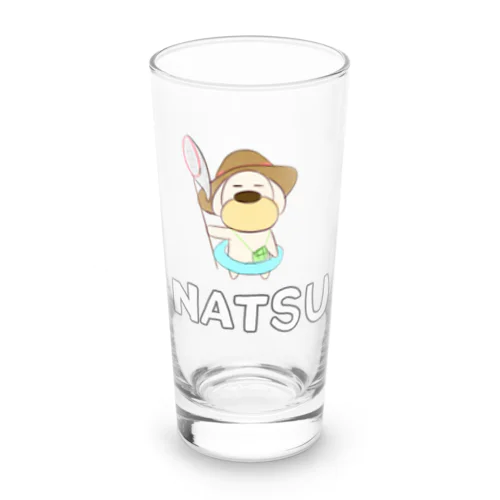 夏のゆるい犬 Long Sized Water Glass