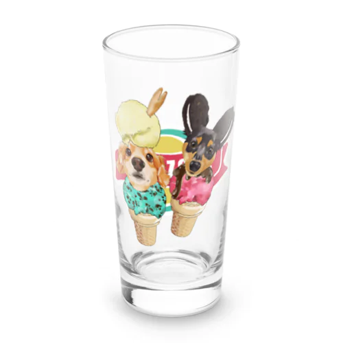 riki coa ice Long Sized Water Glass