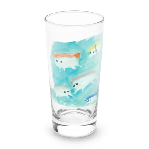 寿司魚 Long Sized Water Glass
