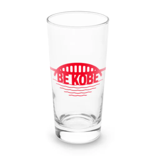 BE KOBE・神戸大橋 Long Sized Water Glass