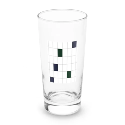 darkGreen , darkBlue , Art . Long Sized Water Glass