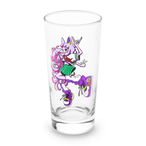 世界ちゃん Long Sized Water Glass