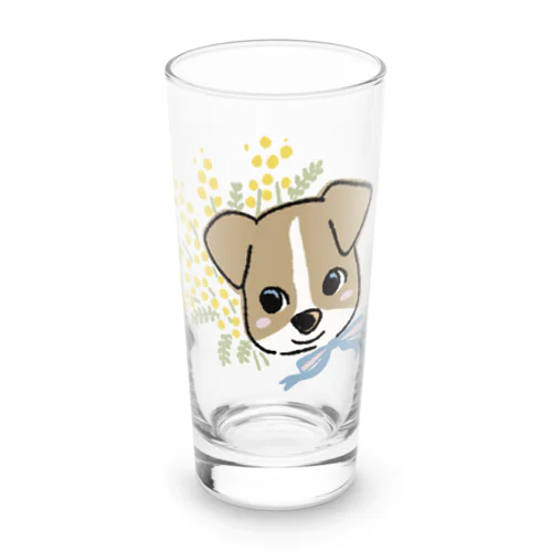 テリアとミモザ Long Sized Water Glass