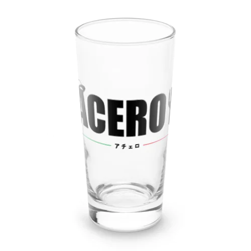 ACEROオリジナルロゴ Long Sized Water Glass