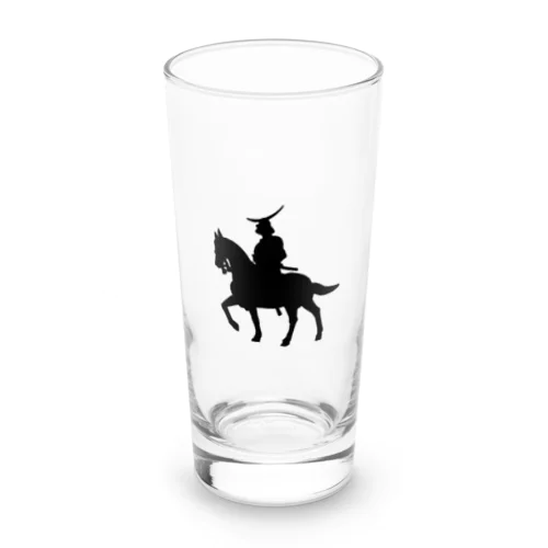 伊達政宗 独眼竜政宗　宮城県 仙台 仙台藩 伊達政宗騎馬像 POLO ポロ Long Sized Water Glass