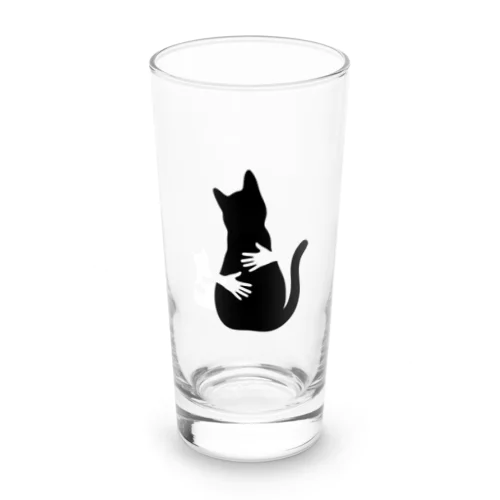 I ❤️CAT Long Sized Water Glass