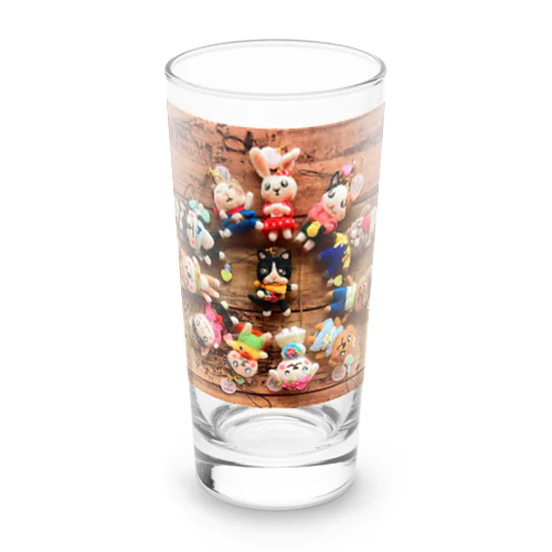 羊毛どうぶつの仲間たち Long Sized Water Glass