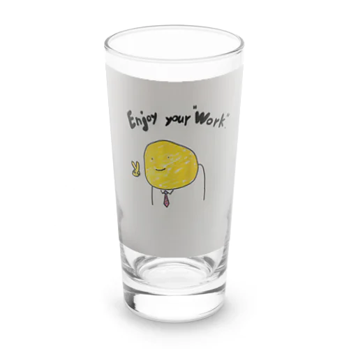 mr.Work Long Sized Water Glass