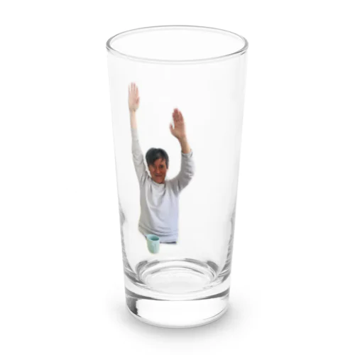 五十肩くん Long Sized Water Glass