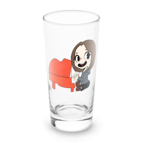 ちなつこちゃん Long Sized Water Glass