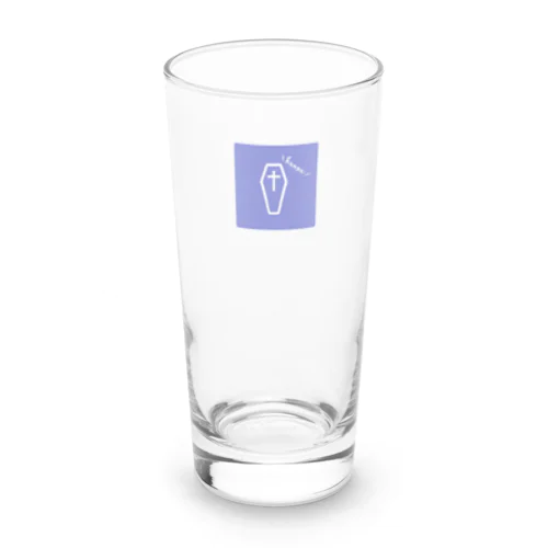 ロンググラス_紫 Long Sized Water Glass