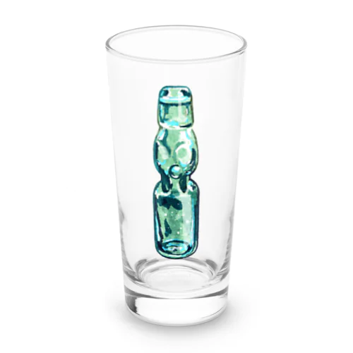 ラムネ（飲みかけ） Long Sized Water Glass