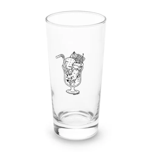 クリームソーダとモナ Long Sized Water Glass