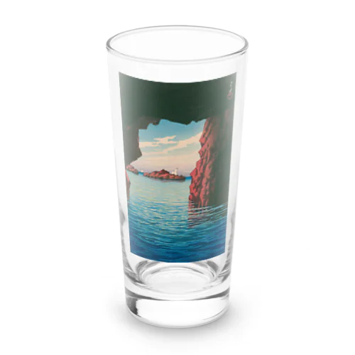 旅みやげ第3集 男鹿半島 蒿雀窟 / Kōjaku cavern at Oga Peninsula  Long Sized Water Glass