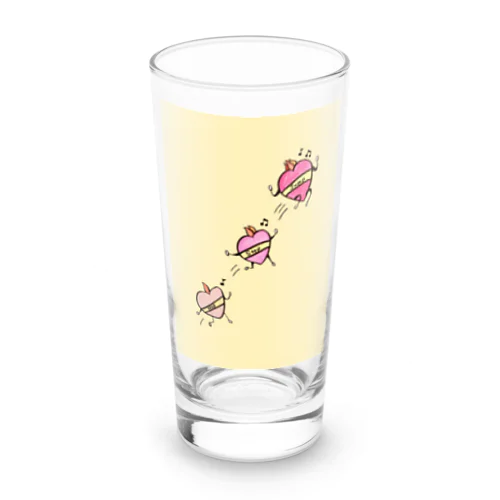 努力を楽しむ Long Sized Water Glass